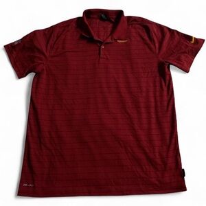 Washington NFL Men's Burgundy Polo Shirt